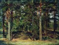 松林 1 古典的な風景 Ivan Ivanovich